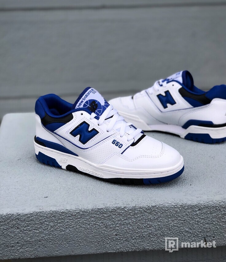 New Balance 550 Blue-White