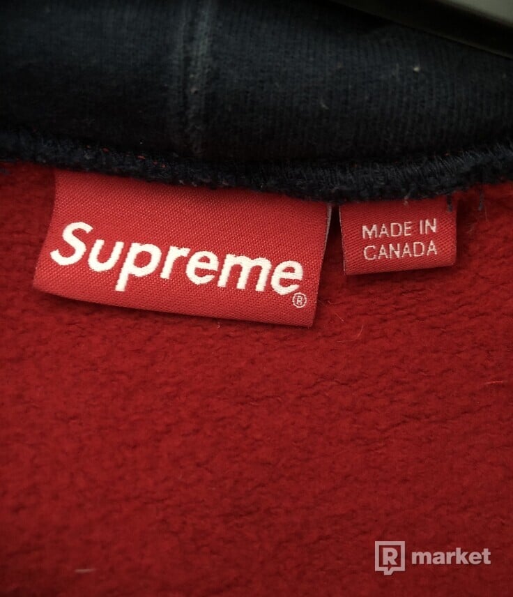 Supreme S/s 19 S logo hoodie