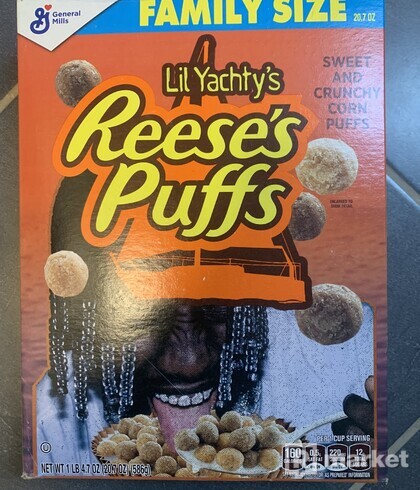 Lil Yachty’s Reese’s Puffs