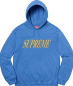Supreme Crossover hoodie Pale Royal