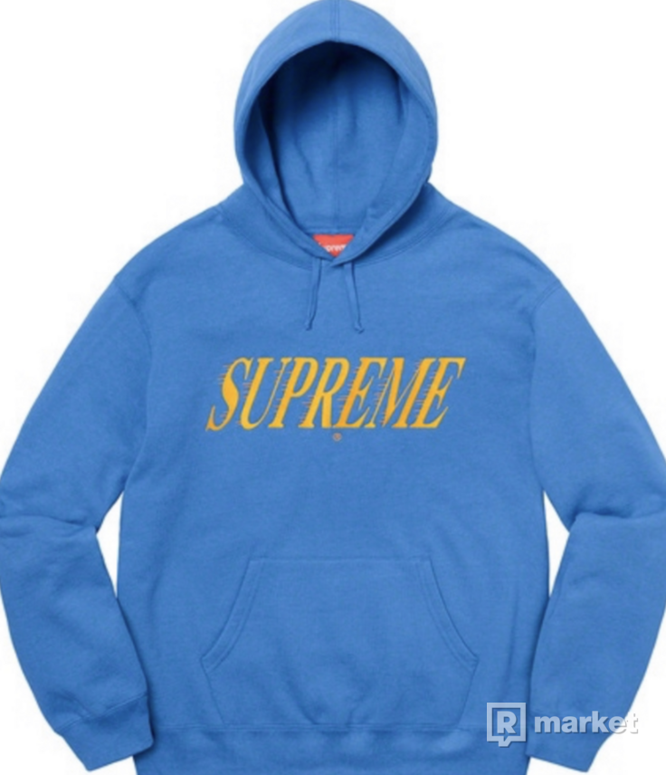 Supreme Crossover hoodie Pale Royal