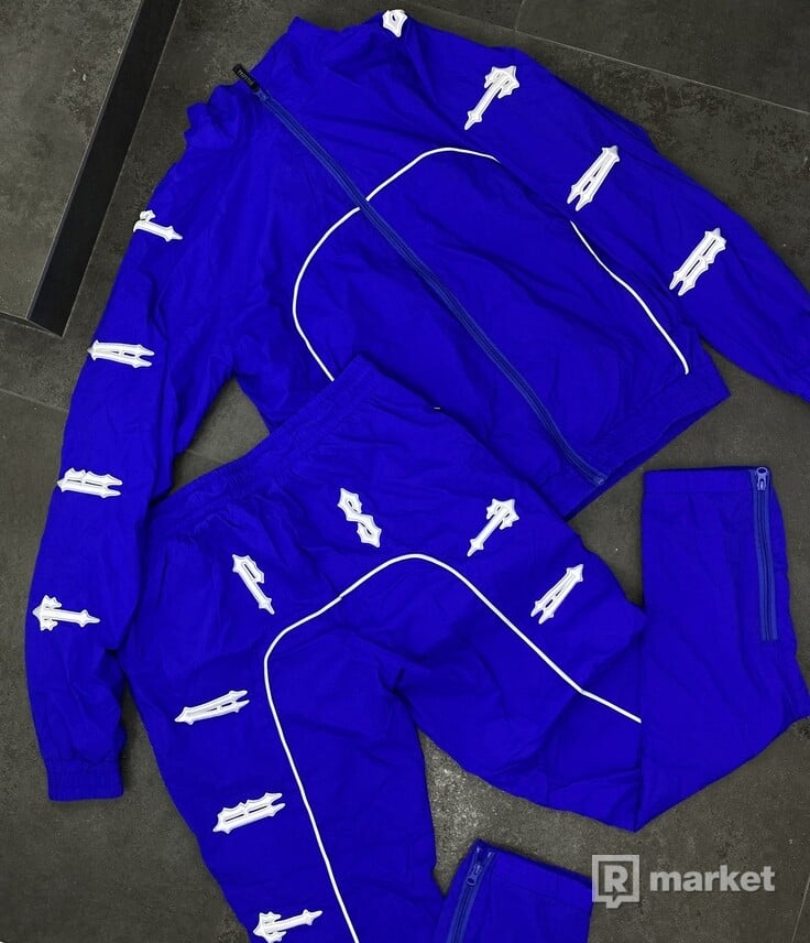 Trapstar Irongate Shellsuit 2.0 Blue