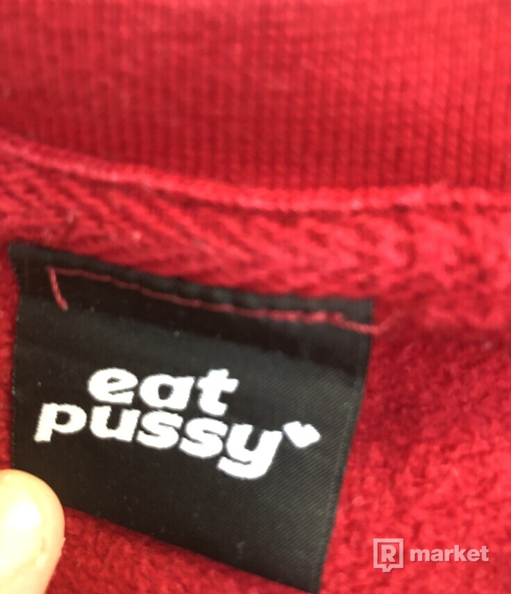 Eat pussy crewneck