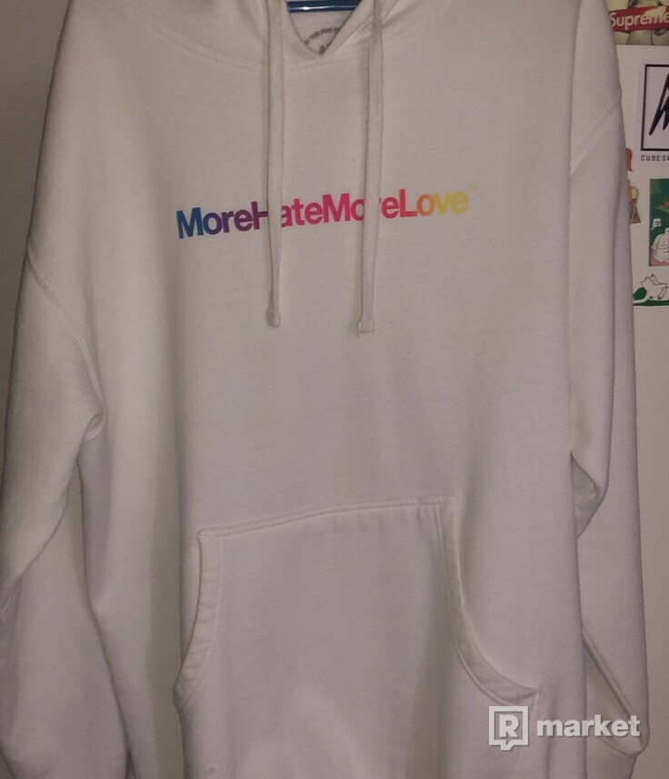 ASSC MoreHateMoreLove hoodie