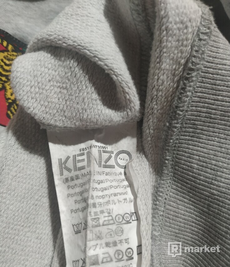 Kenzo memento collection crewneck