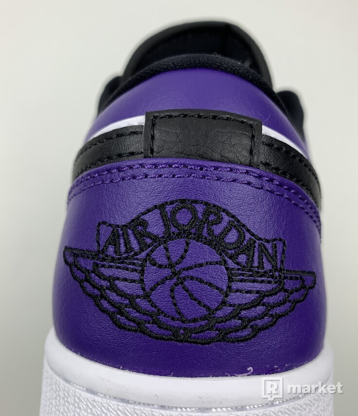 Air Jordan 1 low Court Purple