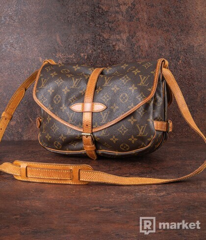 Louis Vuitton Saumur Shoulder Bag MM 30 kabelka