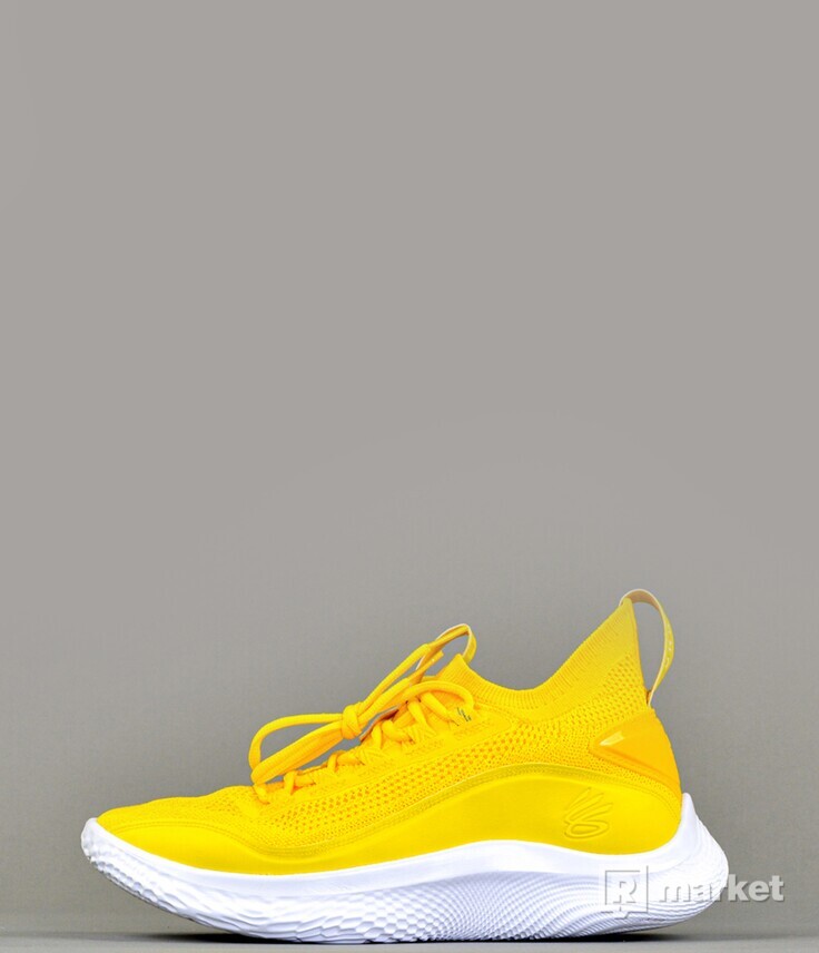 Under Armour Curry 8 Yellow