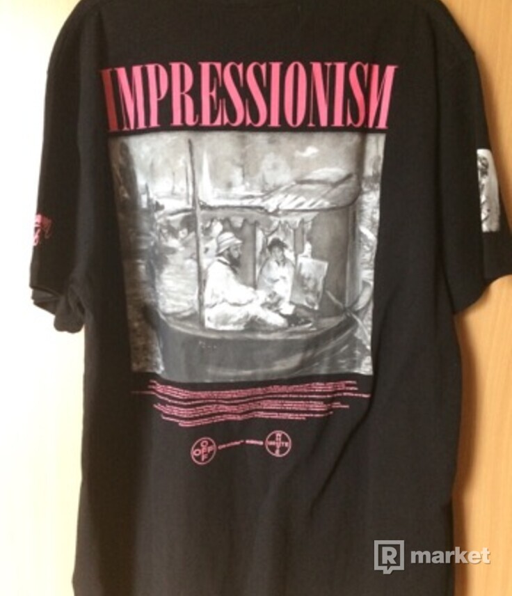 Off White SSense Exclusive Impressionism Boat Tee S/S19