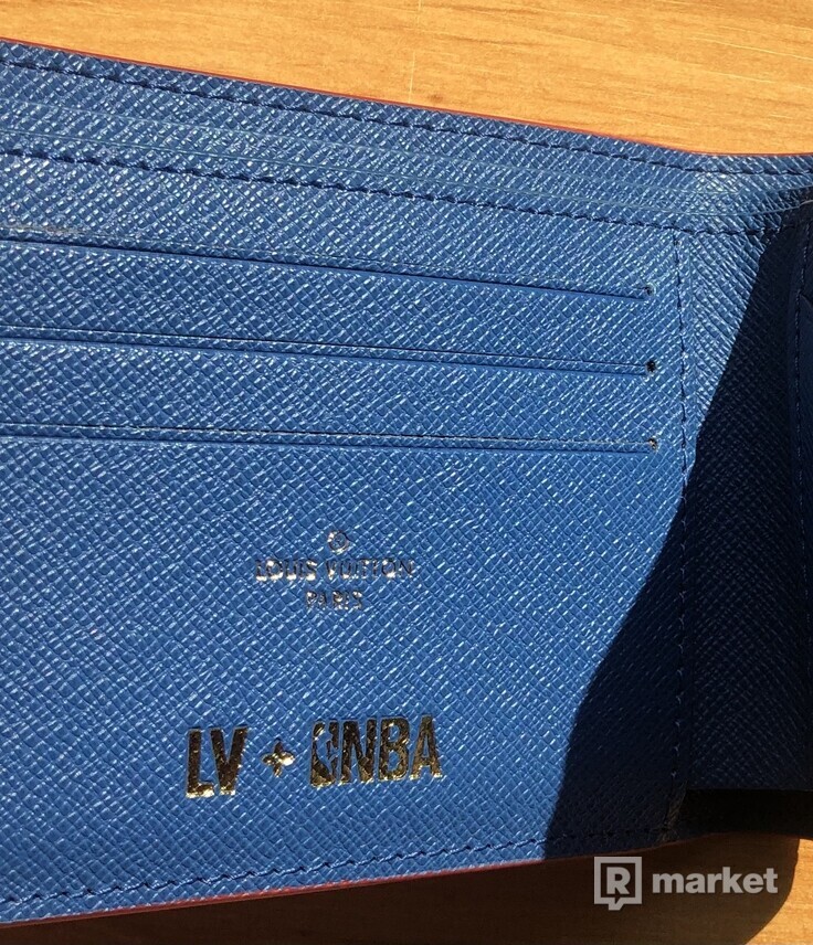 Louis Vuitton X NBA Wallet
