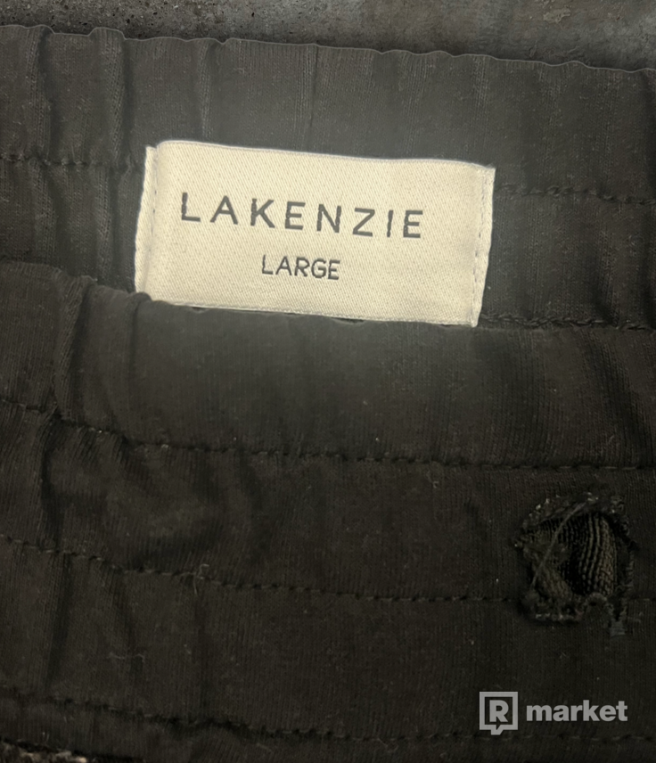 Lakenzie Cargo Pants (Black)