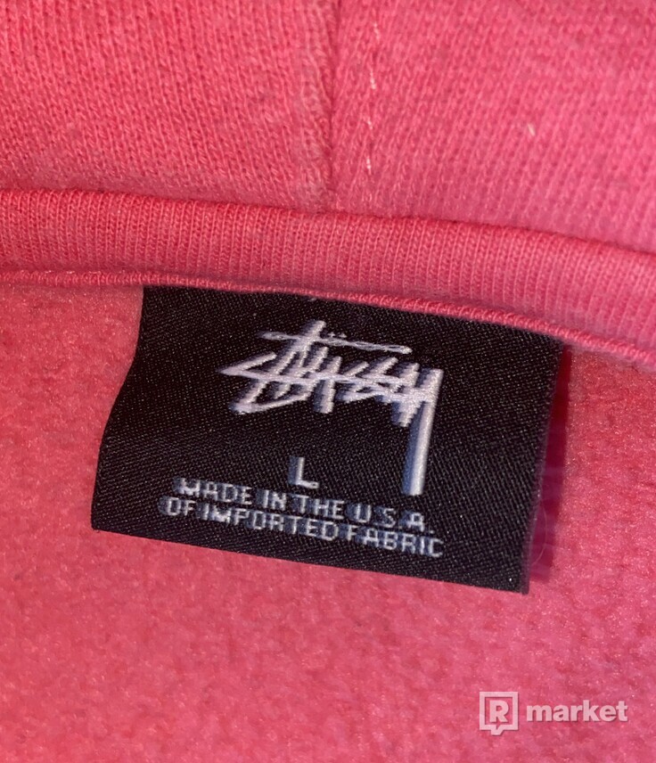 Stussy basic hoodie