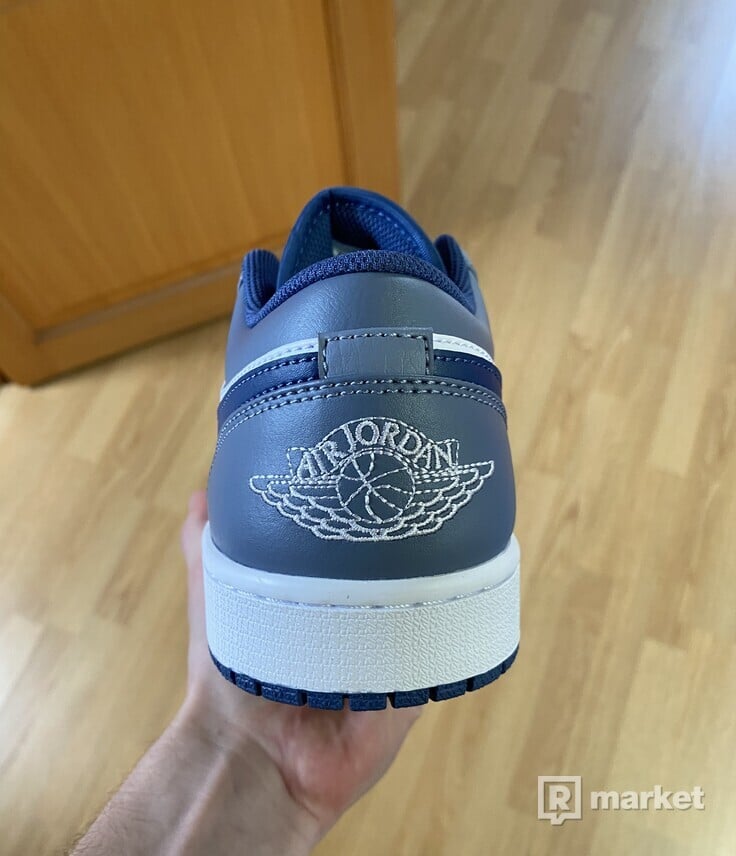 Nike Air Jordan 1 Low Marina Blue (W) (EU 42)