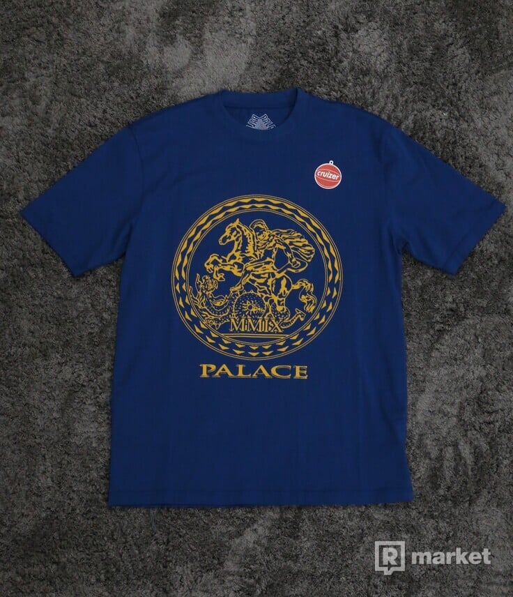 Palace MMIX Tee Blue
