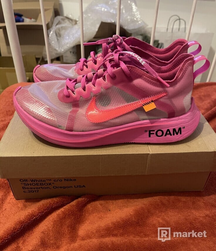 Nike Zoom Fly x Off White