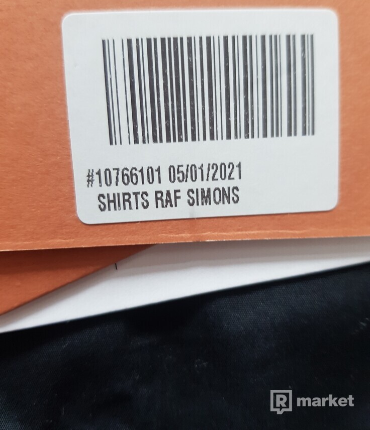 Raf Simons S/S12 Sleeveless Shirt