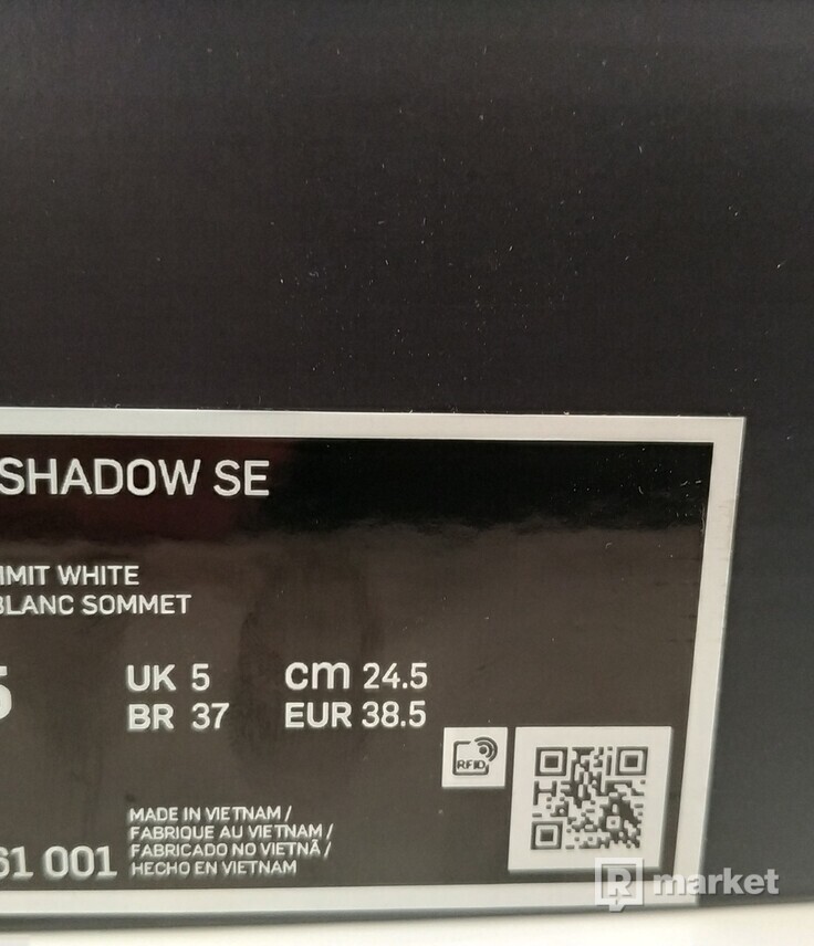 Nike W Air Force 1 Shadow SE Ghost/ Summit White-World Indigo