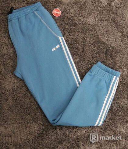 Adidas x Palace Track Pants Blue