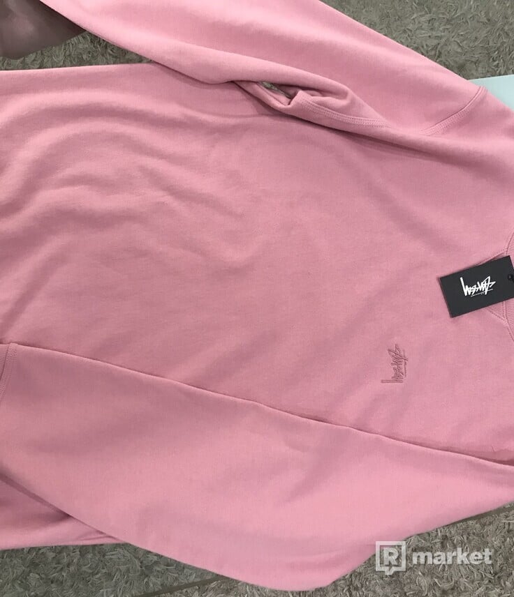 WTS stussy sveter pink