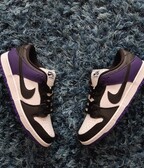 Nike SB dunk low court purple