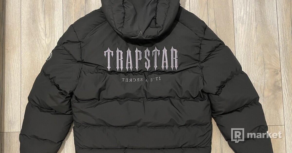 Trapstar decoded hooded puffer 2.0black REFRESHER Market Trapstar decoded hooded puffer 2.0black REFRESHER Market