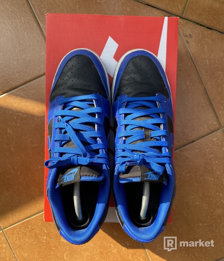 Nike Dunk cobalt blue