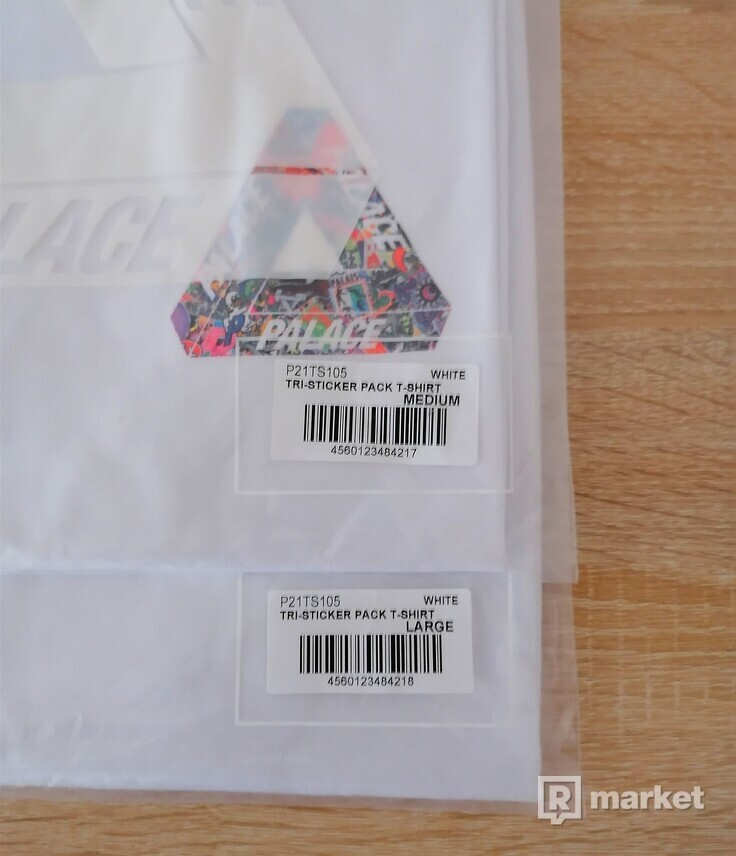 Palace Sticker Pack Tee