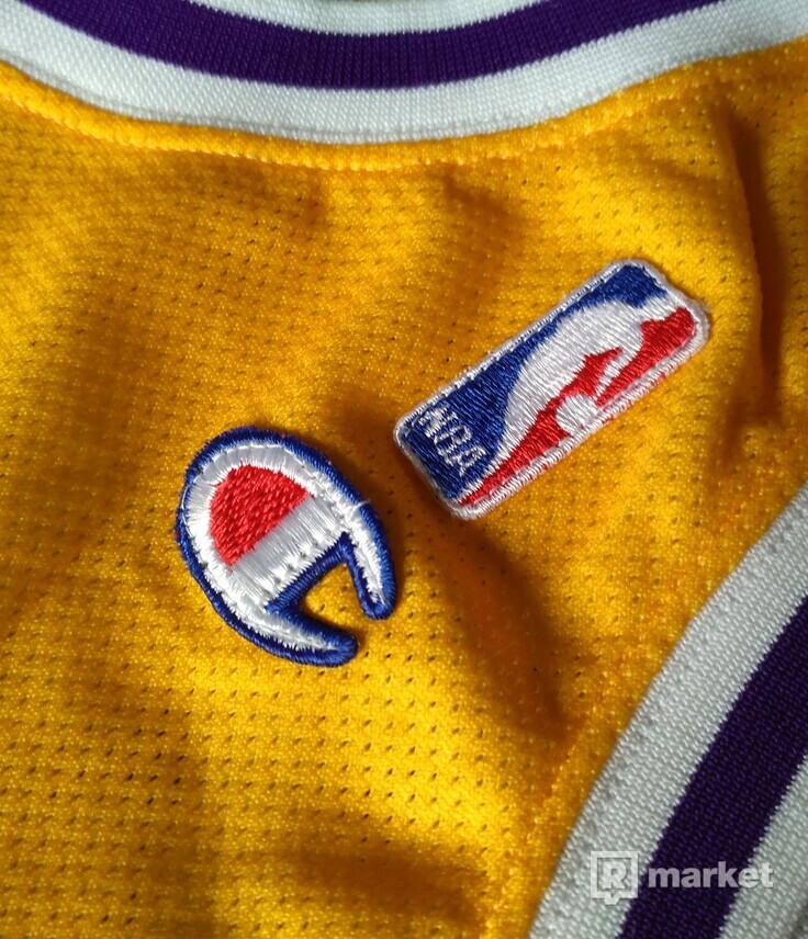  Los Angeles Lakers Shaquille O 'Neal #34 Champion Jersey