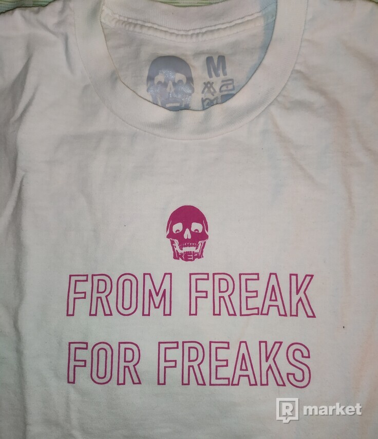 From Freak For Freaks tričko