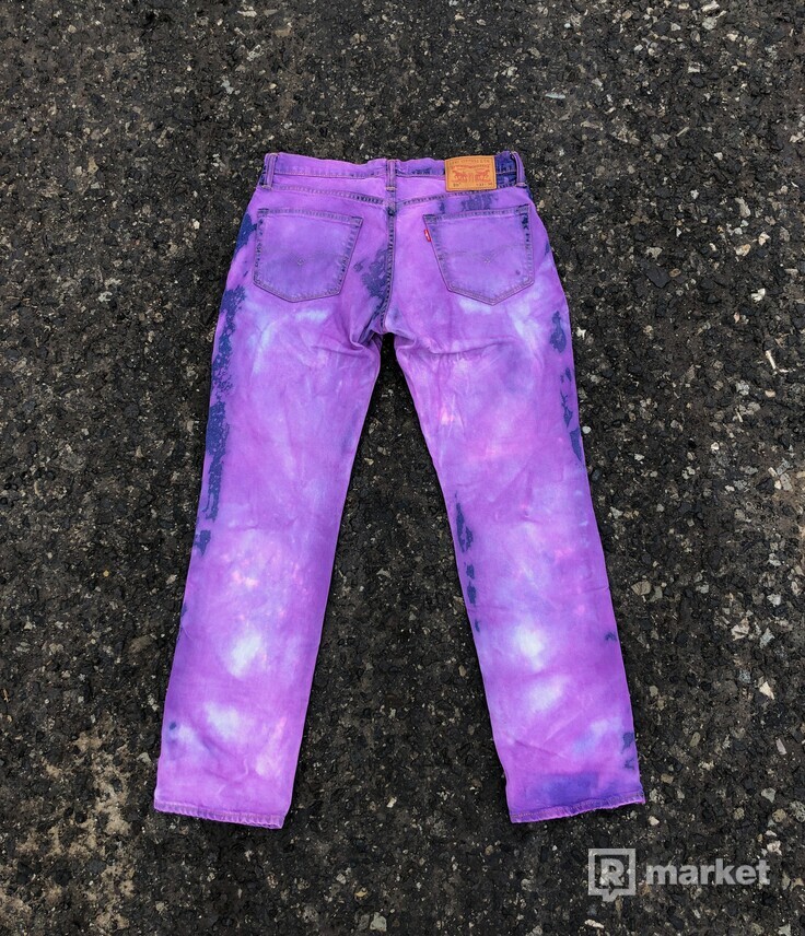Custom Levis jeans