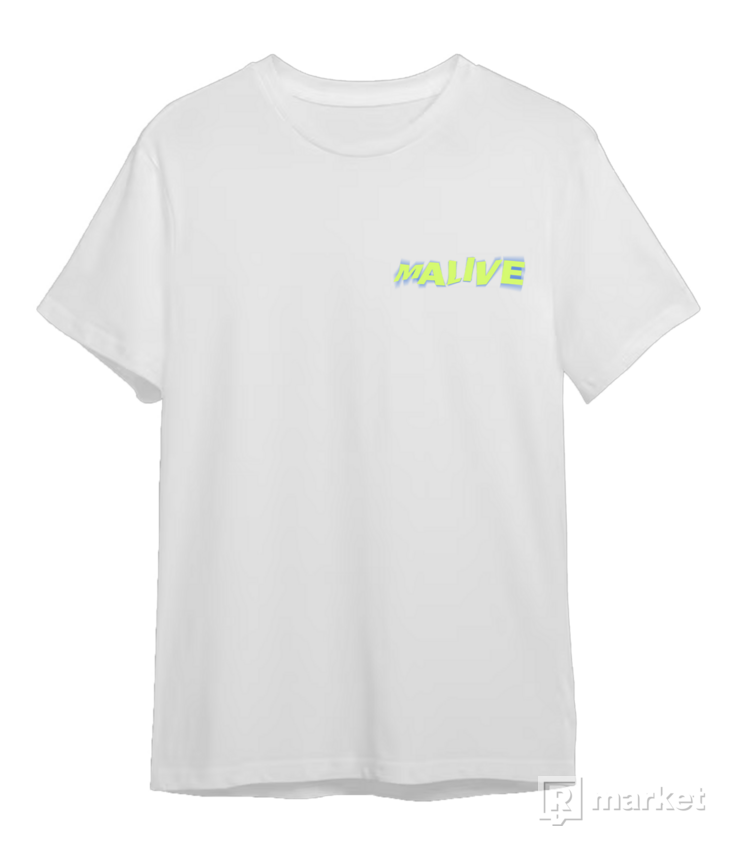 Malive Greened-Out T-Shirt