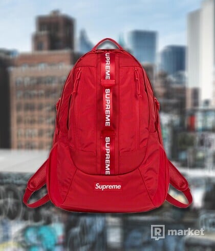Supreme Backpack Red FW22