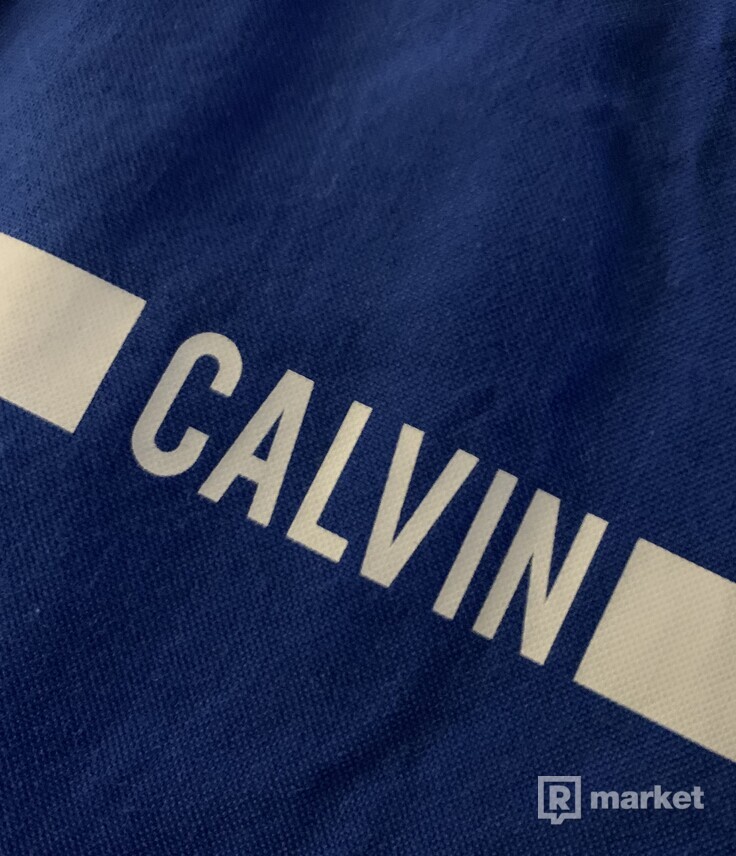 Predám novú Košelu Calvin Klein Jeans ,modrú, veľkosť M, novú s vysačkou