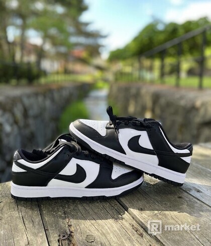 Nike Dunk Low Black white (Panda)