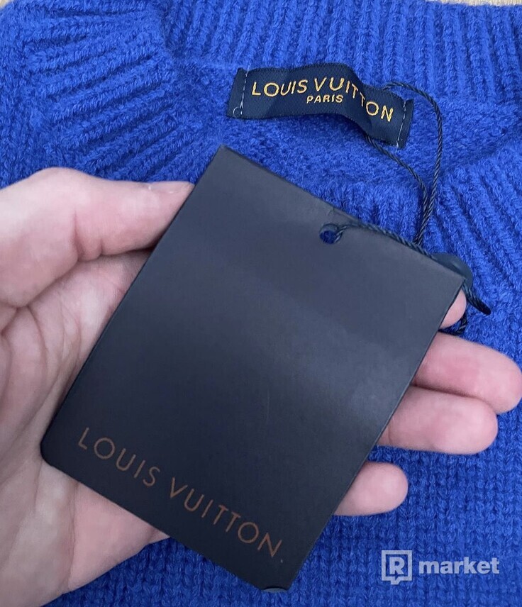 Louis Vuitton Sveter - Blue