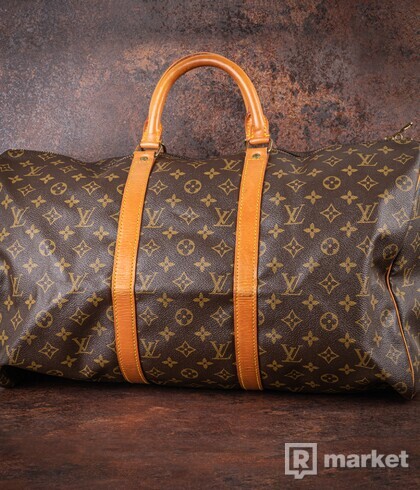 Louis Vuitton Keepall Bandouliere Travel Bag 50 taška