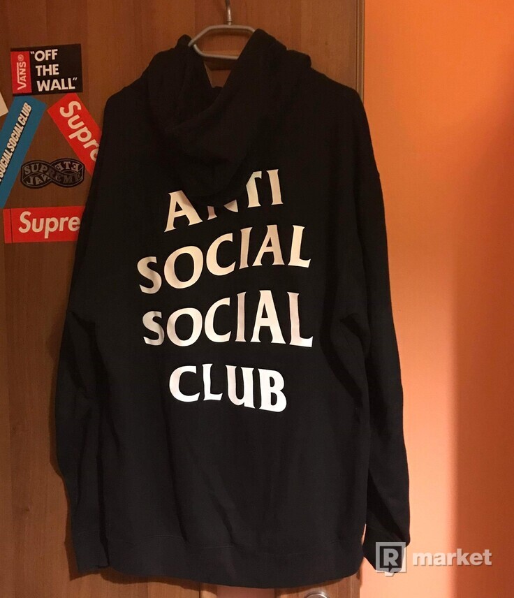 Wts-Anti social social club hoodie / mikina