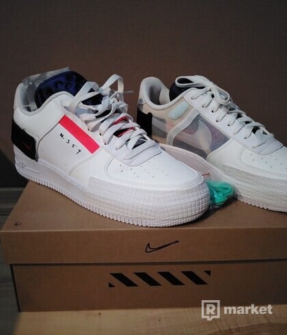 Air force-1 low type white