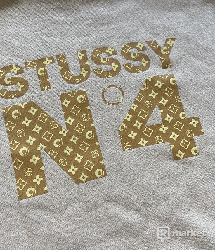 Stussy N°4 LV Monogram Hoodie