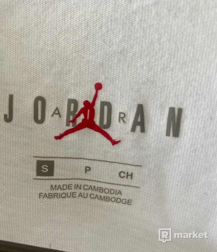 Air Jordan tričko