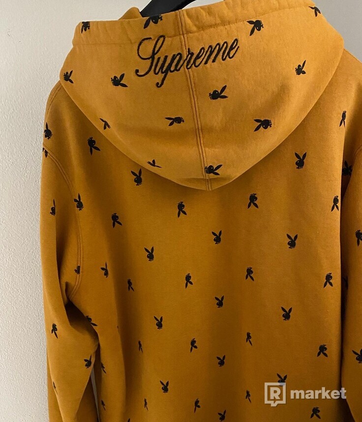 Supreme x Playboy hoodie