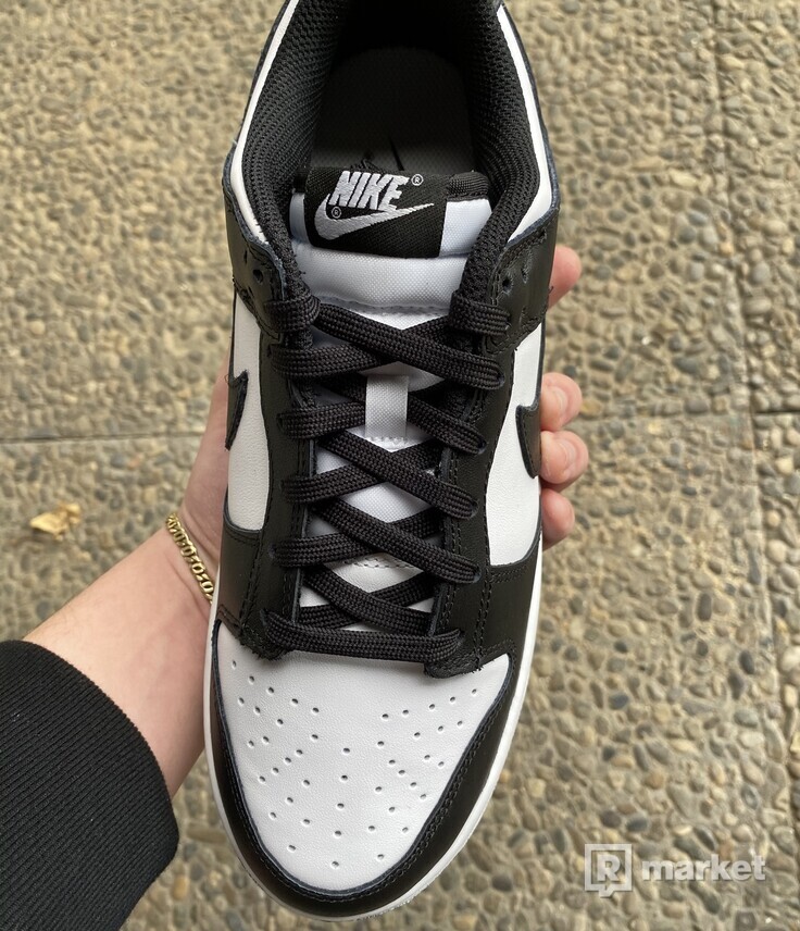 Nike Dunk Low “Panda” White/Black