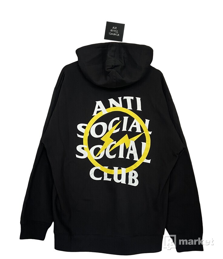 Anti Social Social Club x Fragment Hoodie