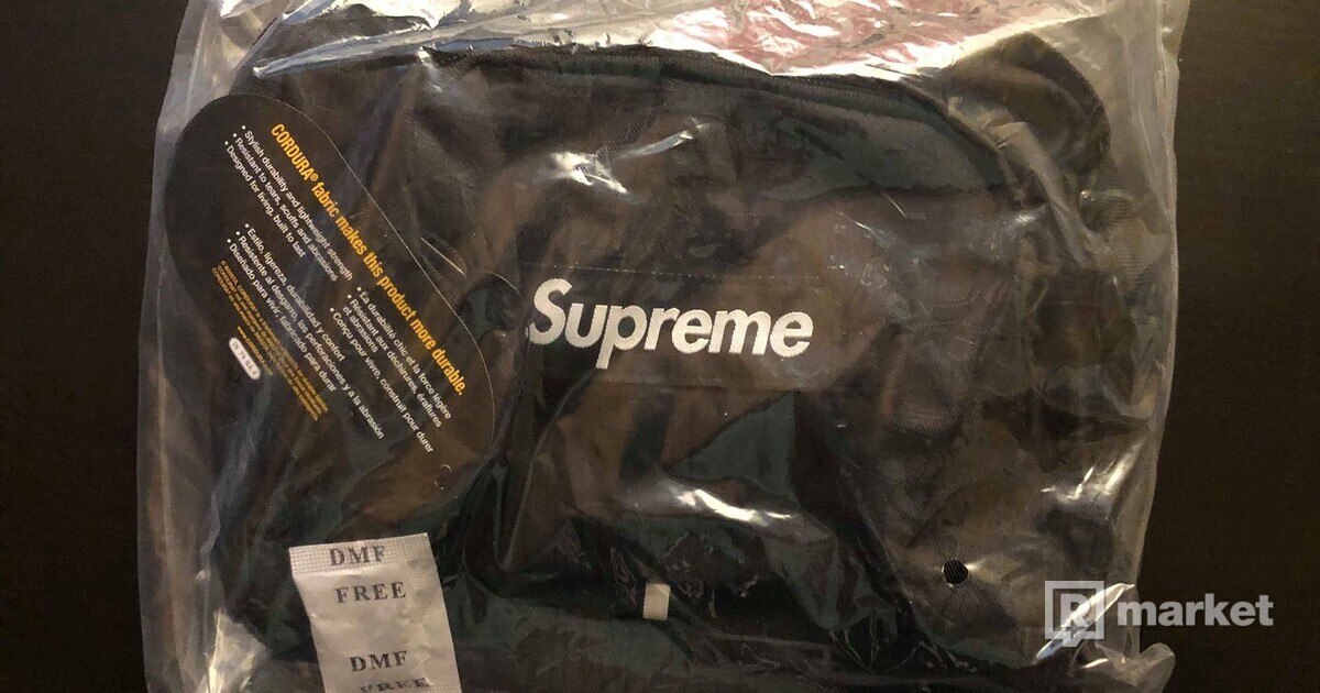 Supreme Shoulder Bag (SS19) Black | REFRESHER Market