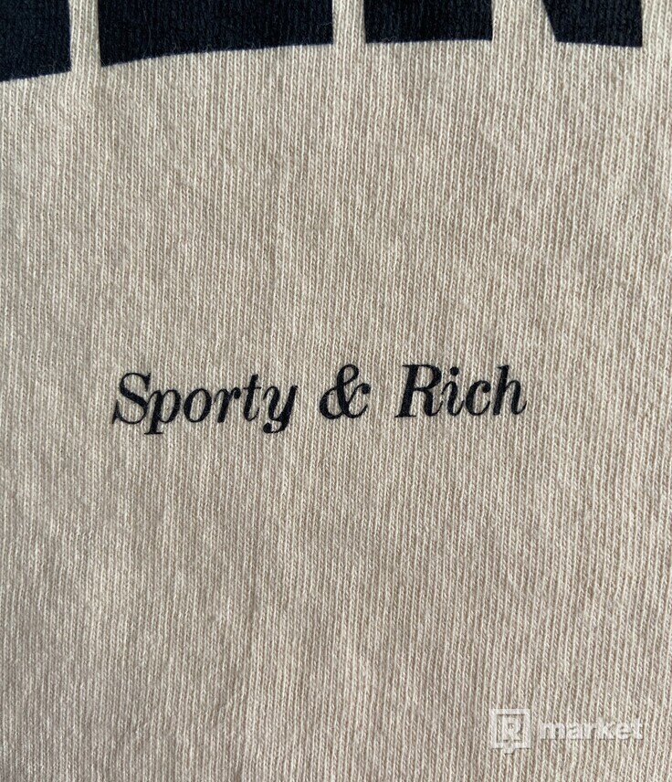 Sporty & Rich tričko S