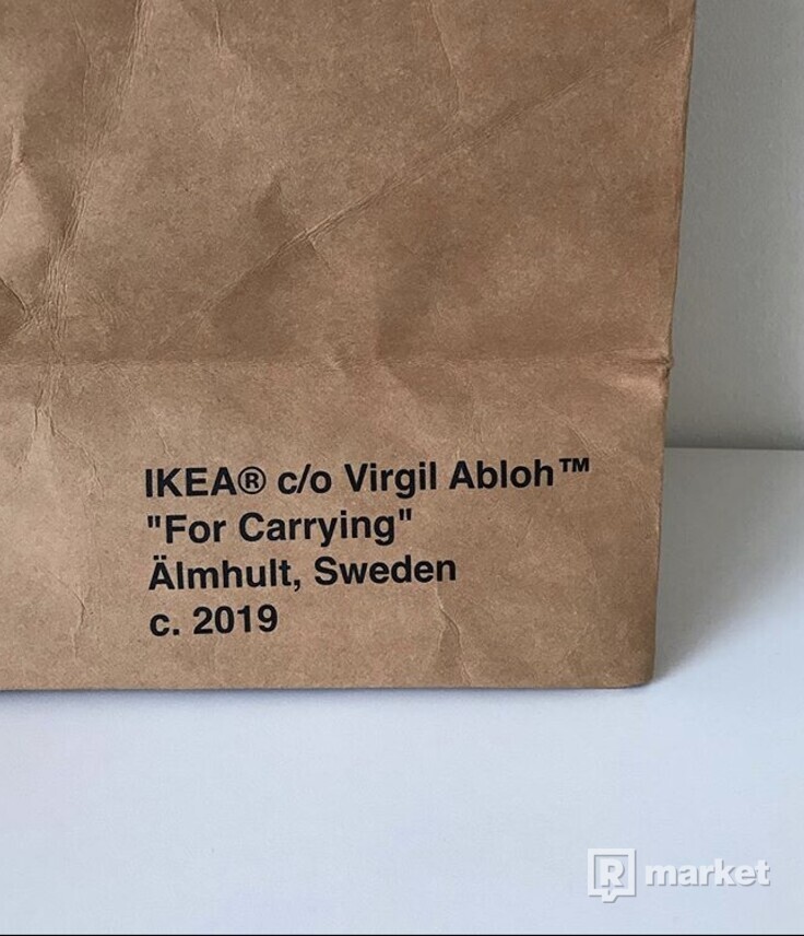 Ikea c/o Virgil Abloh Taška