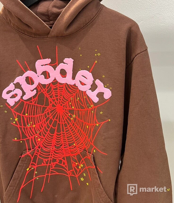 SPIDER hoodie XL