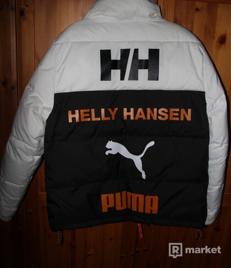 Helly Hansen x Puma reversible jacket