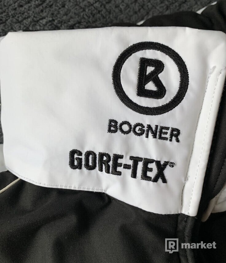 Bogner ski jacket reflective