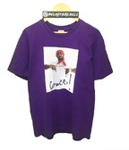 Supreme Gucci Mane Photo Tee Purple XL
